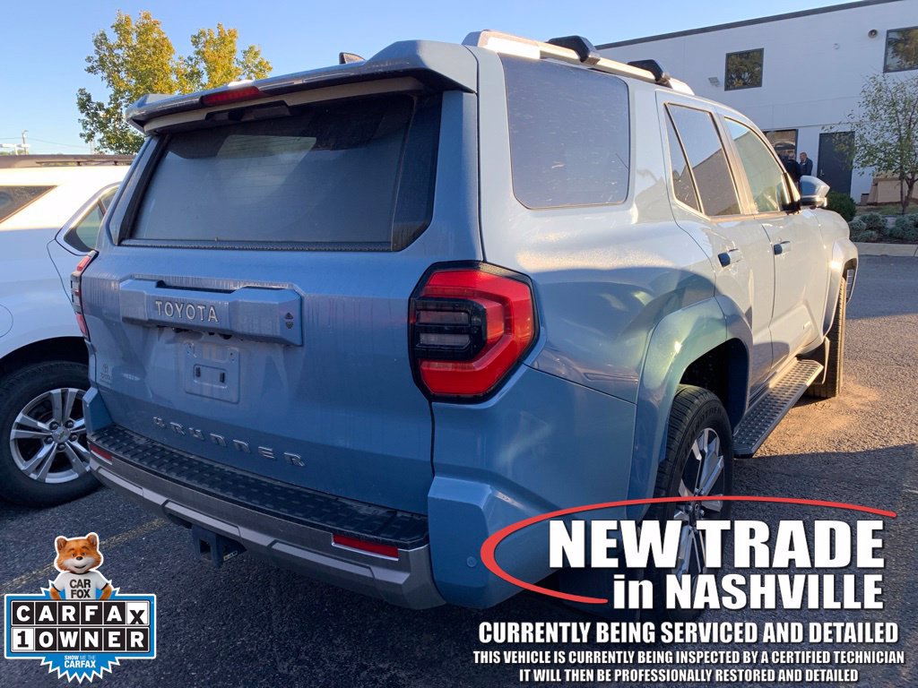 Used 2025 Toyota 4Runner SR5 SUV