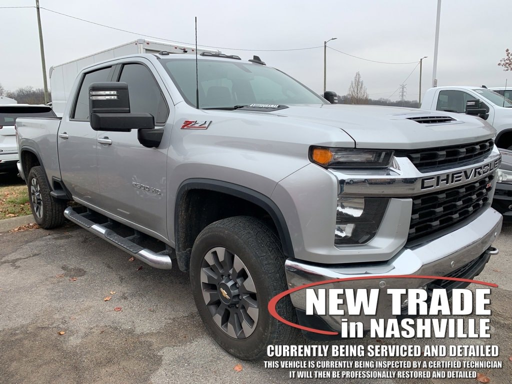 Used 2022 Chevrolet Silverado 2500 HD LT Truck Crew Cab