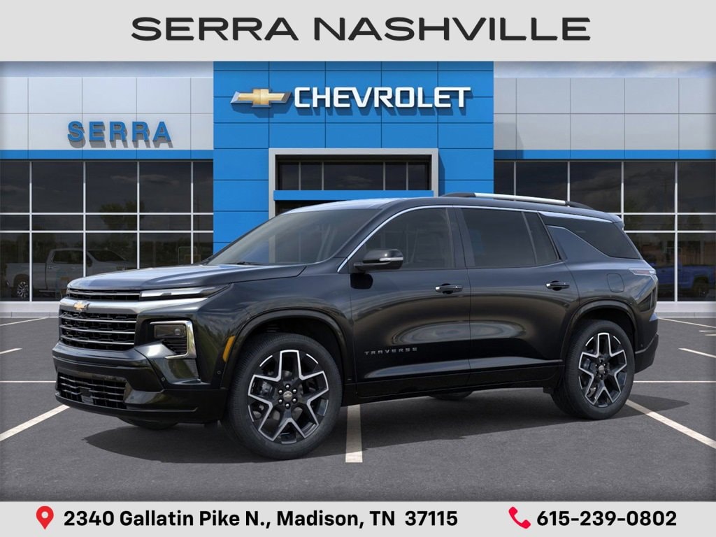 New 2026 Chevrolet Traverse High Country SUV