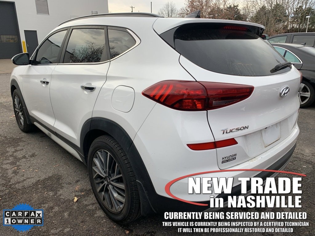 Used 2019 Hyundai Tucson Ultimate SUV