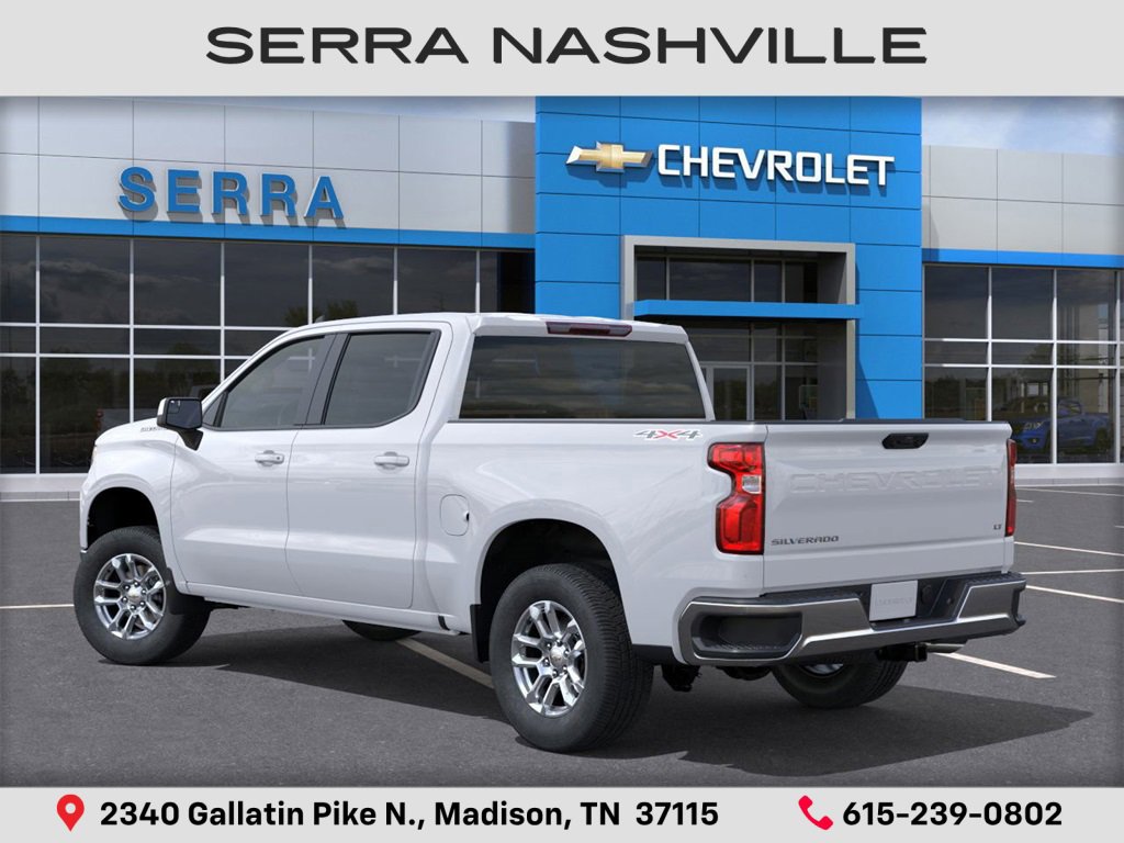 2026 Chevrolet Silverado 1500 LT photo 4
