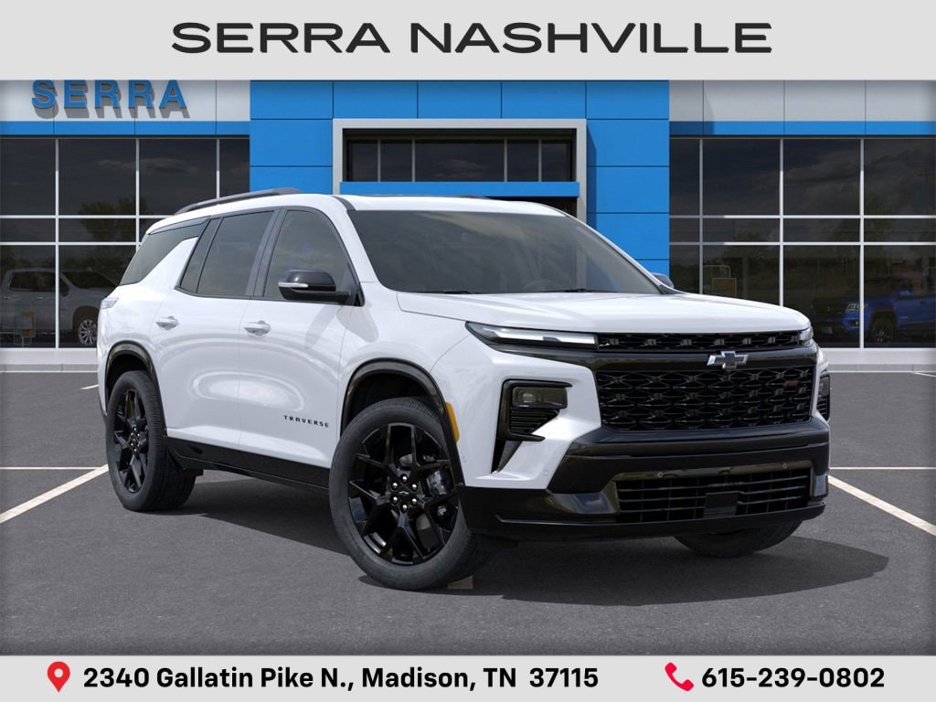 2026 Chevrolet Traverse RS's photo