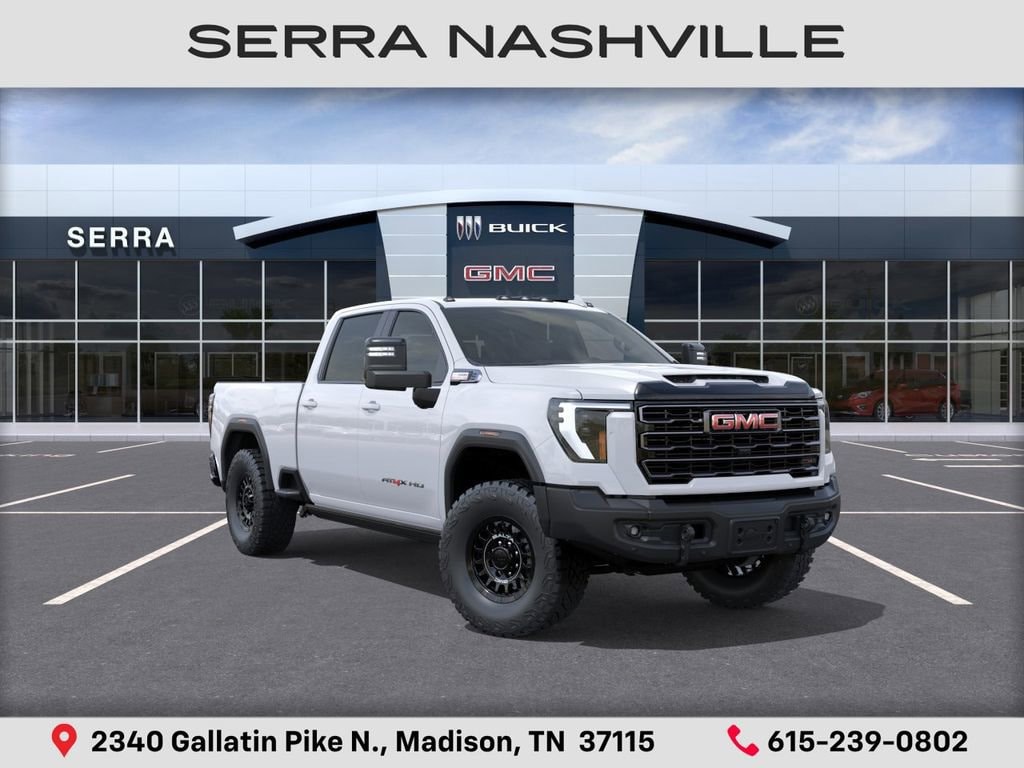 2026 GMC Sierra 4WD Crew Cab Standard Box AT4X's photo