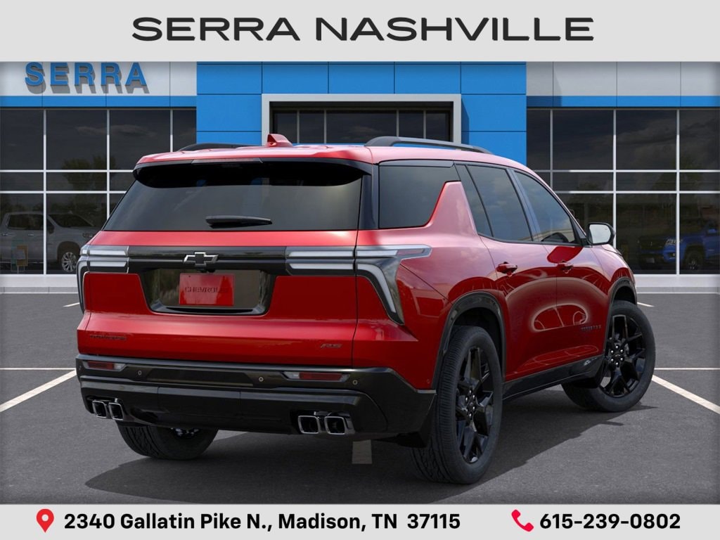 2026 Chevrolet Traverse RS photo 3