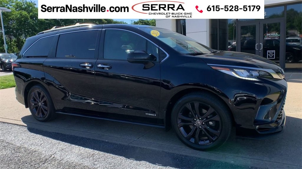 Used 2021 Toyota Sienna XSE with VIN 5TDDRKEC0MS058778 for sale in Madison, TN