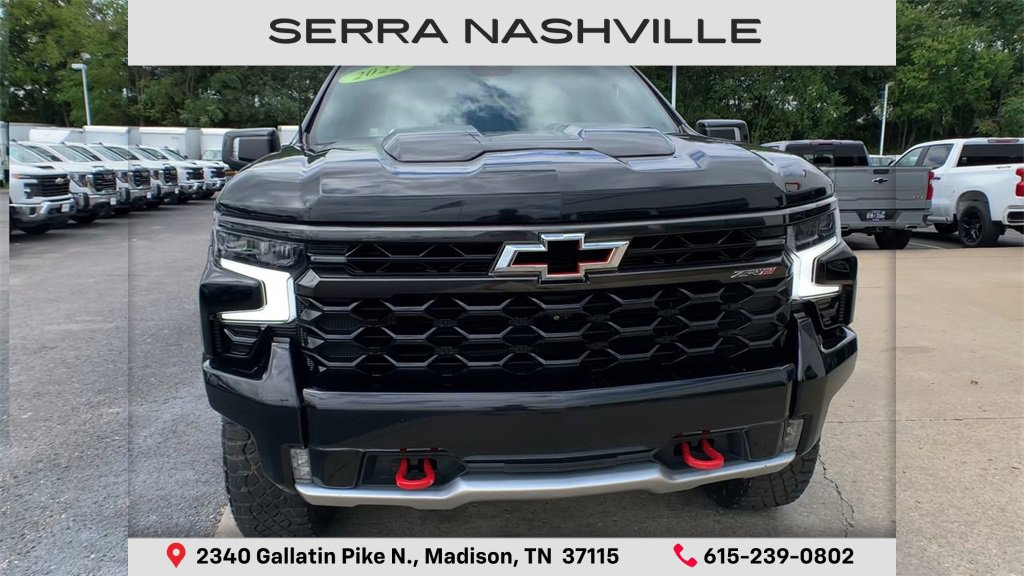 2022 Chevrolet Silverado 1500 ZR2 photo 3
