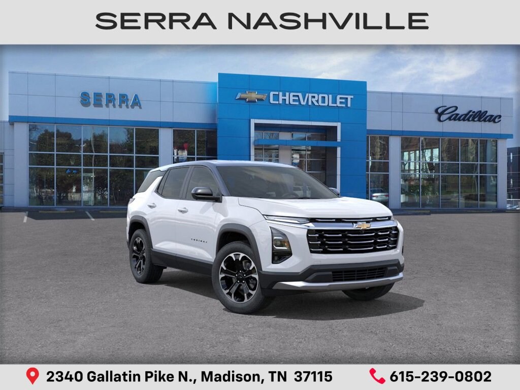 New 2026 Chevrolet Equinox LT SUV