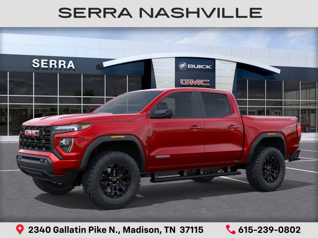 2026 Gmc Canyon Elevation photo 2