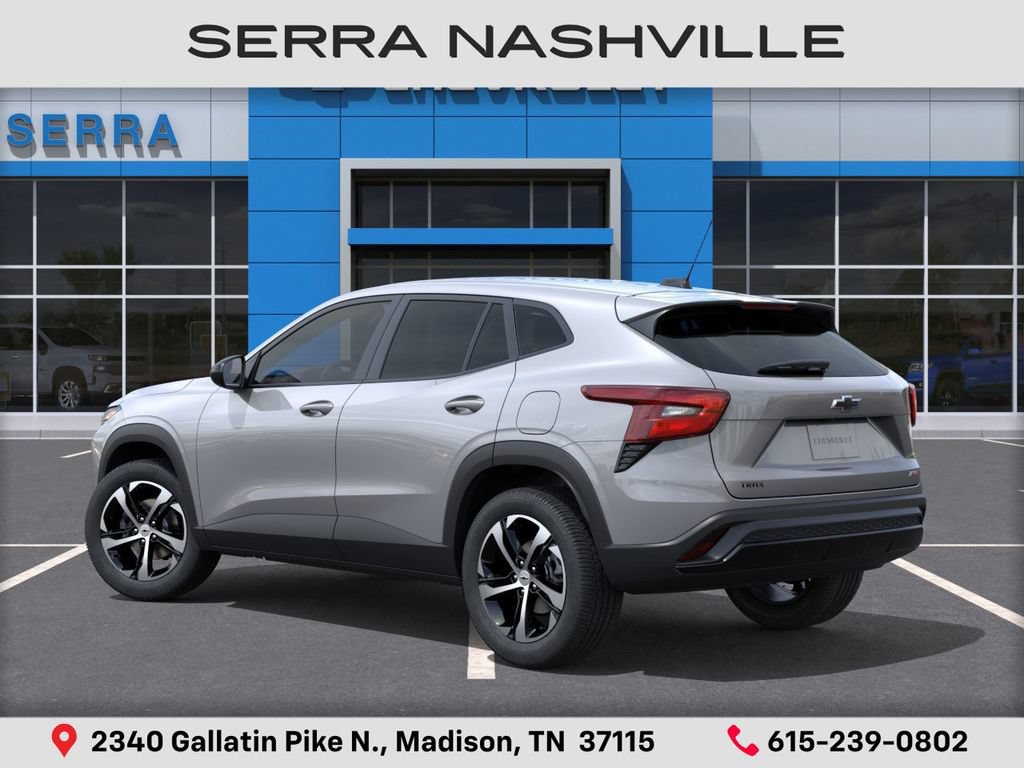 New 2026 Chevrolet Trax 1RS SUV