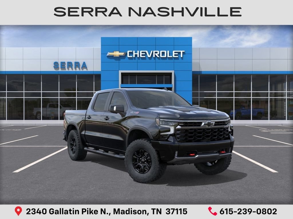 New 2026 Chevrolet Silverado 1500 ZR2