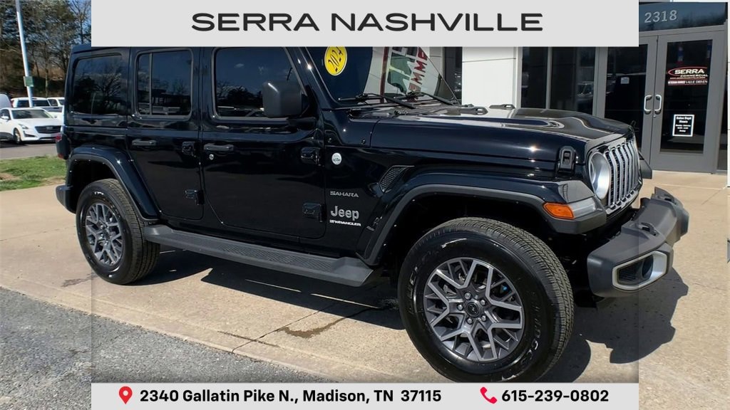 Used 2024 Jeep Wrangler Sahara SUV