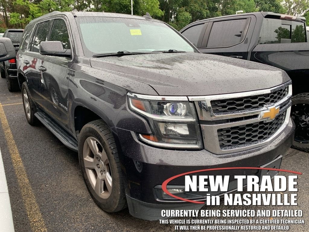 2015 Chevrolet Tahoe 4WD LT's photo