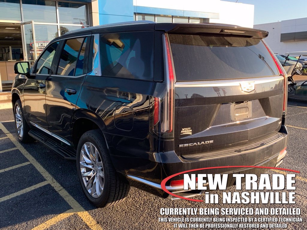 Used 2021 CADILLAC Escalade Premium Luxury SUV