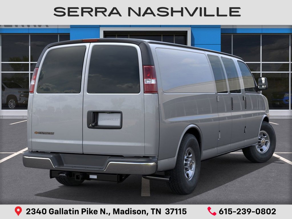 2025 Chevrolet Express Cargo 2500 Van photo 3