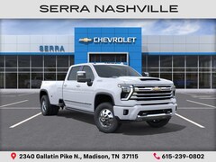 2026 Chevrolet Silverado 3500 HD High Country DRW Truck Crew Cab