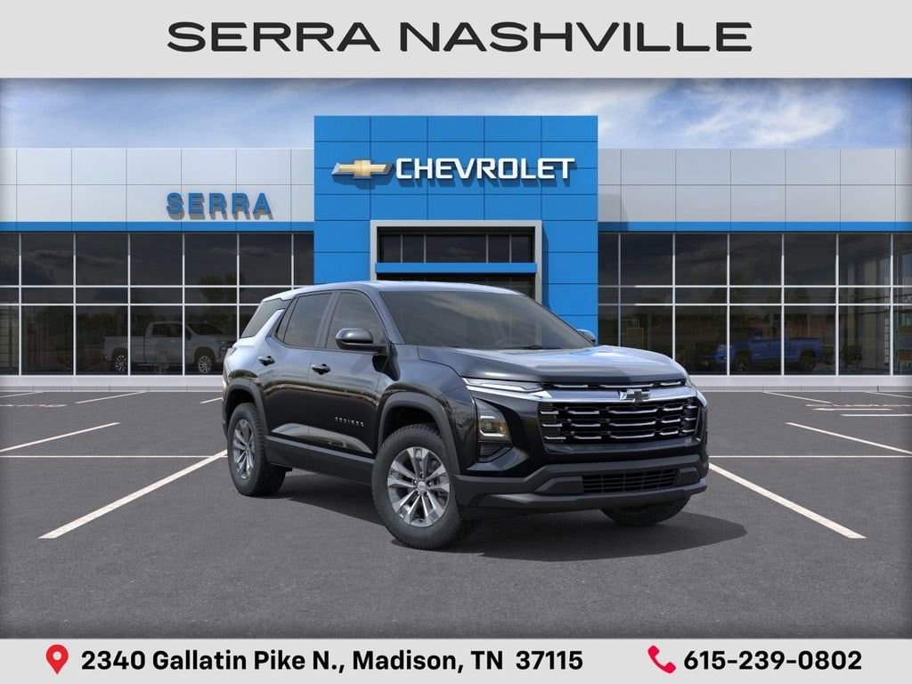 New 2026 Chevrolet Equinox LT