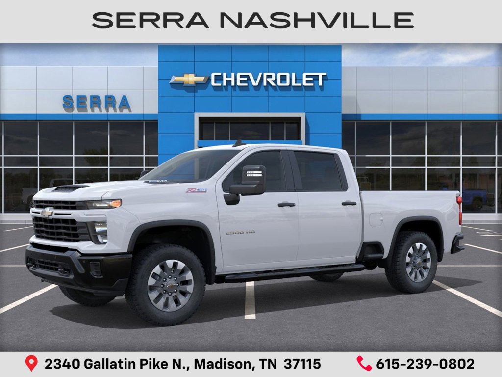 2026 Chevrolet Silverado 2500HD Custom photo 2