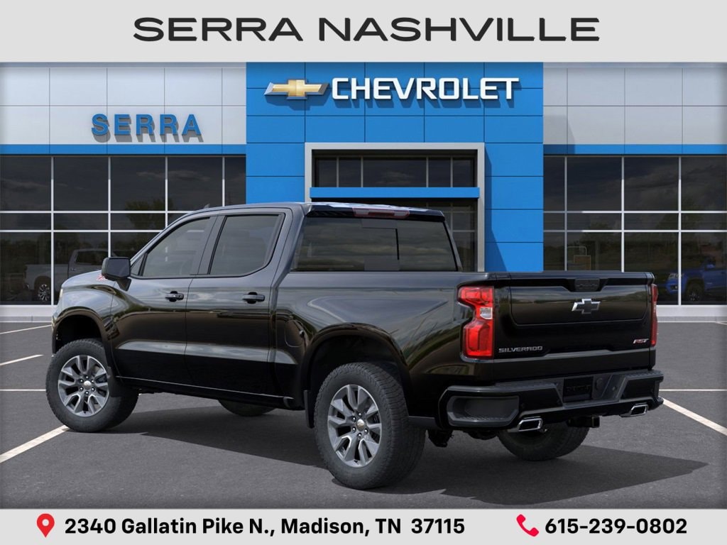 New 2025 Chevrolet Silverado 1500 RST Truck