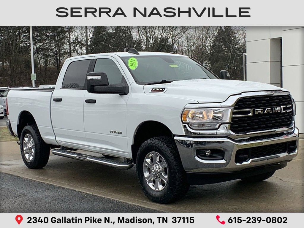 Used 2024 Ram 2500 Big Horn Truck Crew Cab