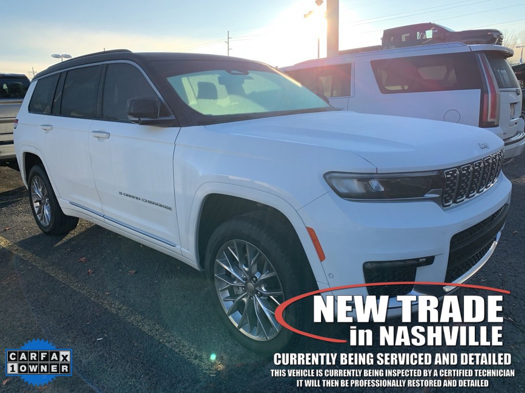 2025 Jeep Grand Cherokee L Summit's photo