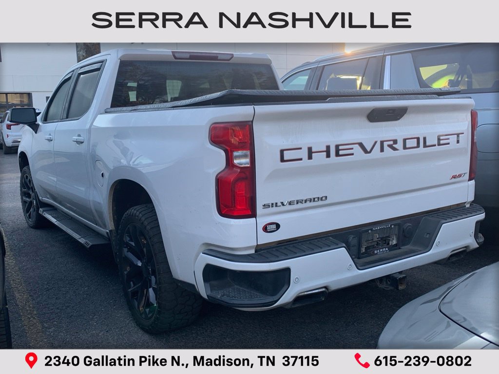 Used 2019 Chevrolet Silverado 1500 RST Truck Crew Cab