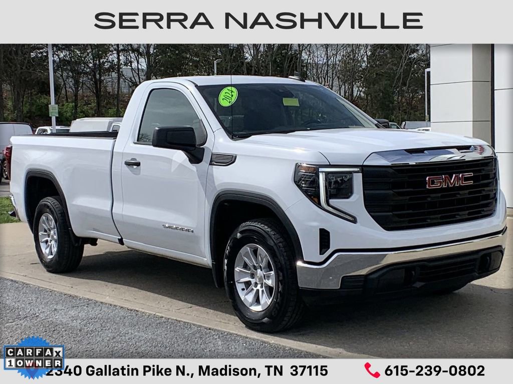 2024 GMC Sierra 1500 Truck Regular Cab 