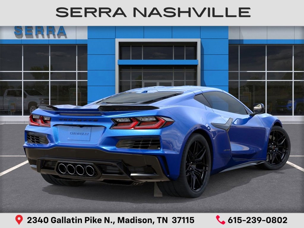 New 2026 Chevrolet Corvette Z06 1LZ Coupe
