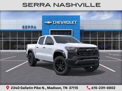 2026 Chevrolet Colorado Trail Boss Truck Crew Cab