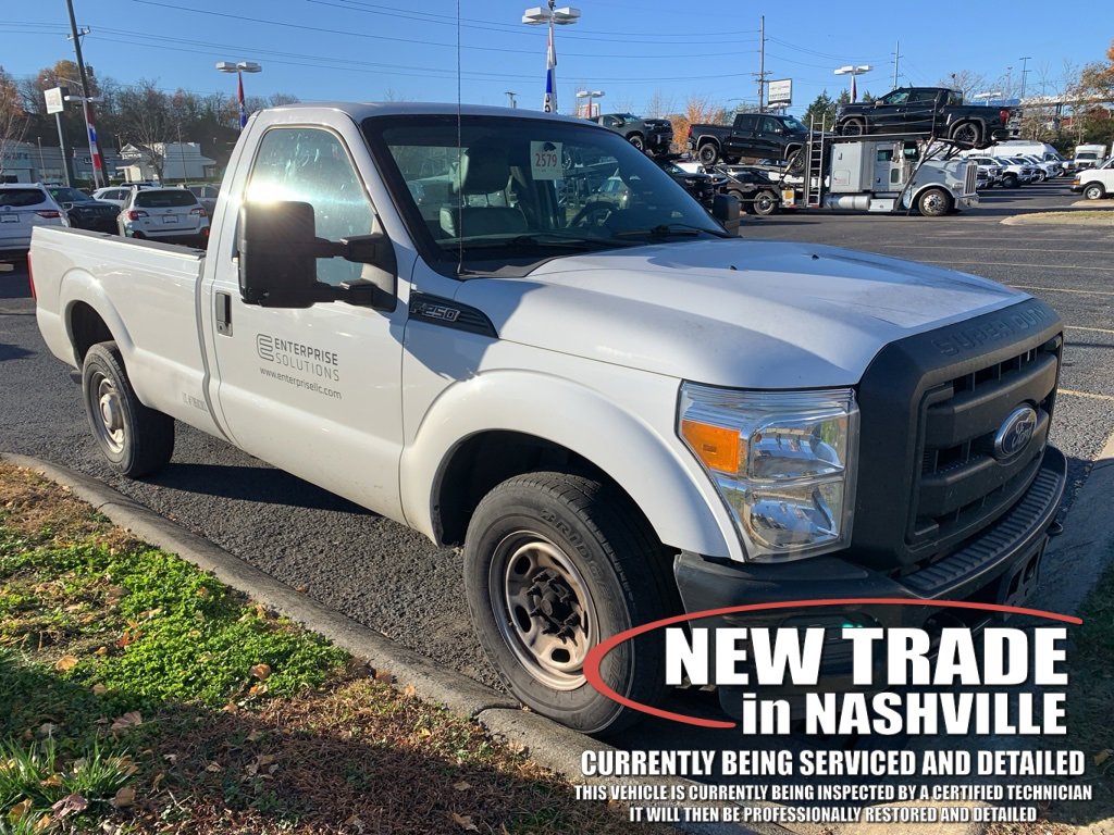 2015 Ford F-250 Super Duty XL