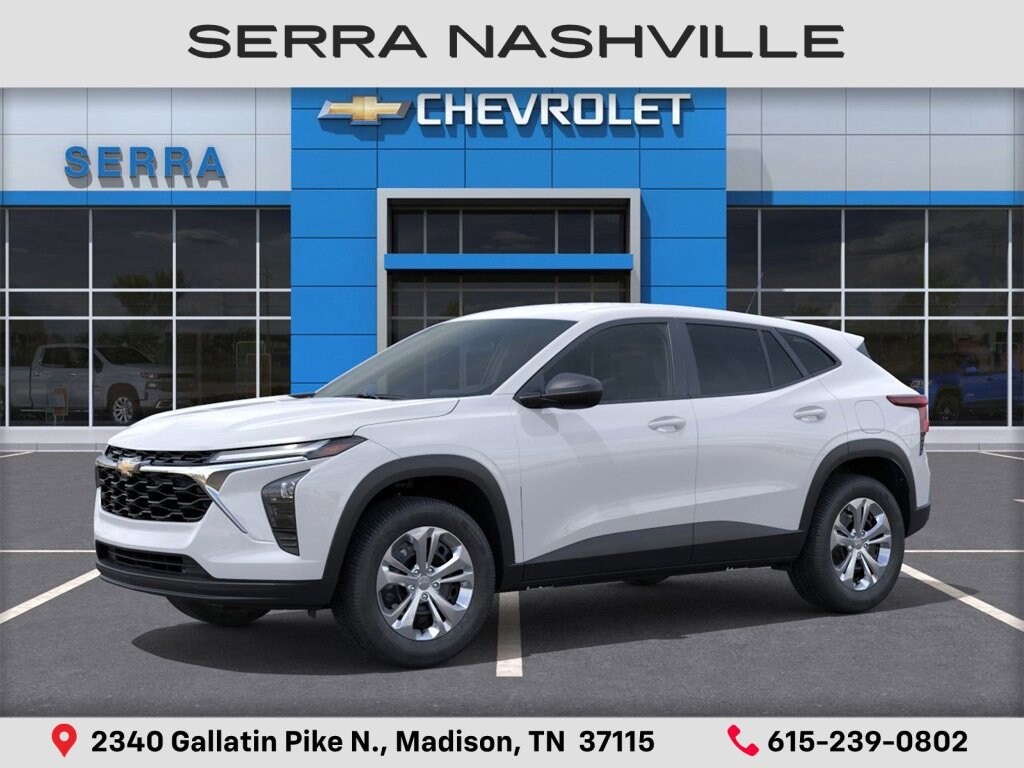 New 2026 Chevrolet Trax LS SUV