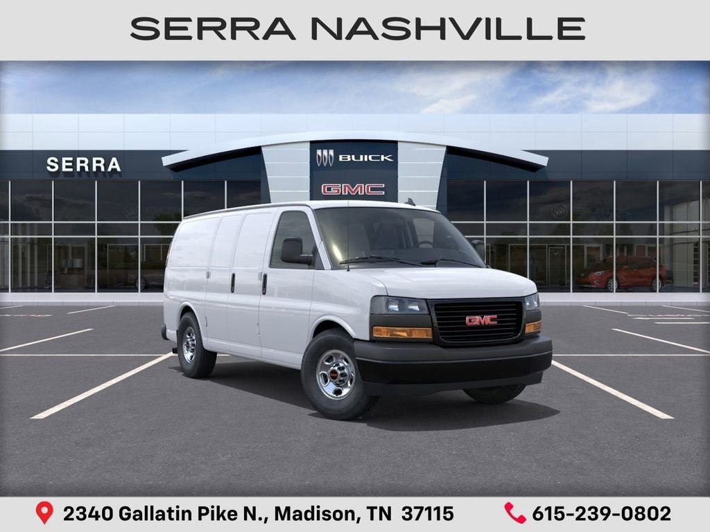 2026 GMC Savana Cargo Work Van