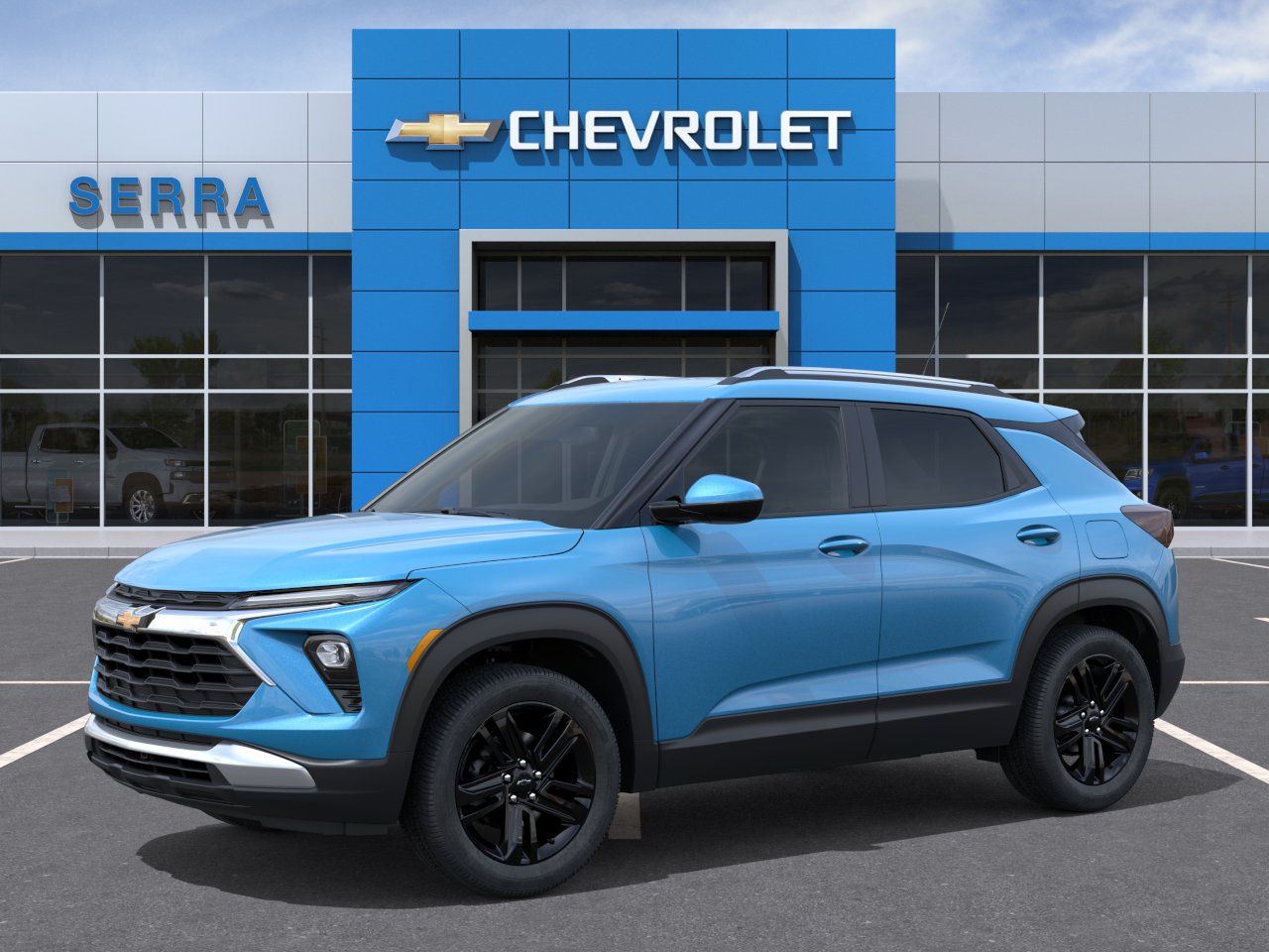 New 2026 Chevrolet Trailblazer LT SUV