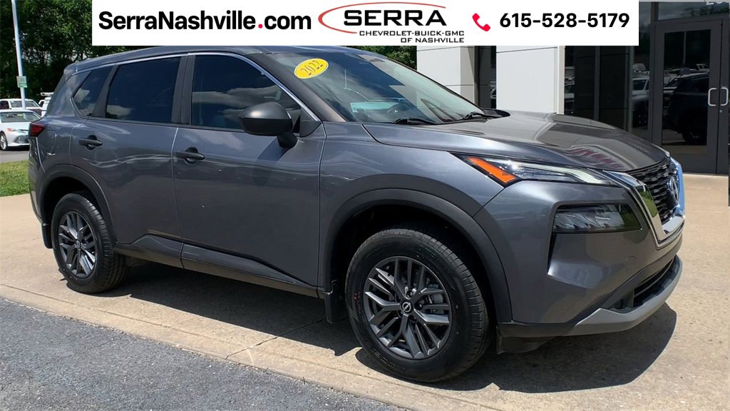 Used 2022 Nissan Rogue S with VIN 5N1BT3AA9NC709777 for sale in Madison, TN