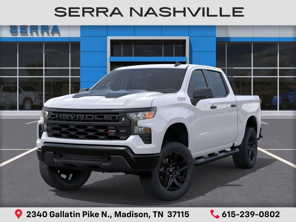 2026 Chevrolet Silverado 1500 Custom Trail Boss - Photo 6