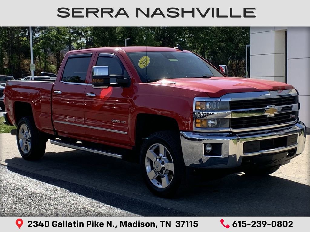 2016 Chevrolet Silverado HD LTZ 4WD Crew Cab Standard Box's photo