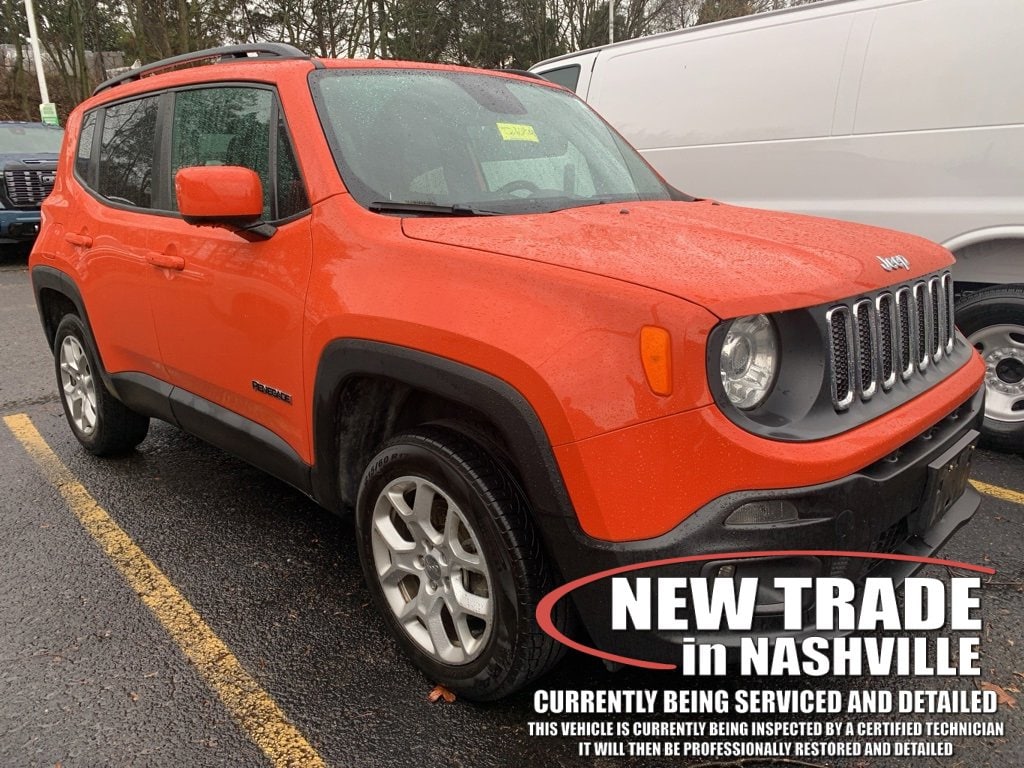 2018 Jeep Renegade Latitude's photo