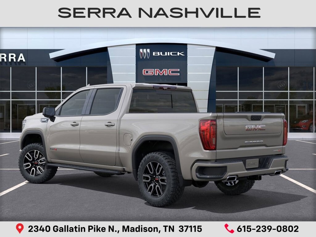 New 2026 GMC Sierra 1500 AT4 Truck