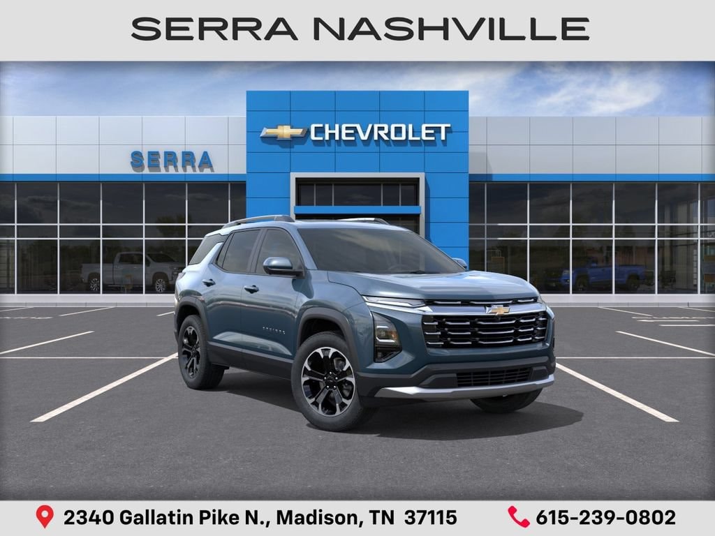 New 2027 Chevrolet Equinox LT