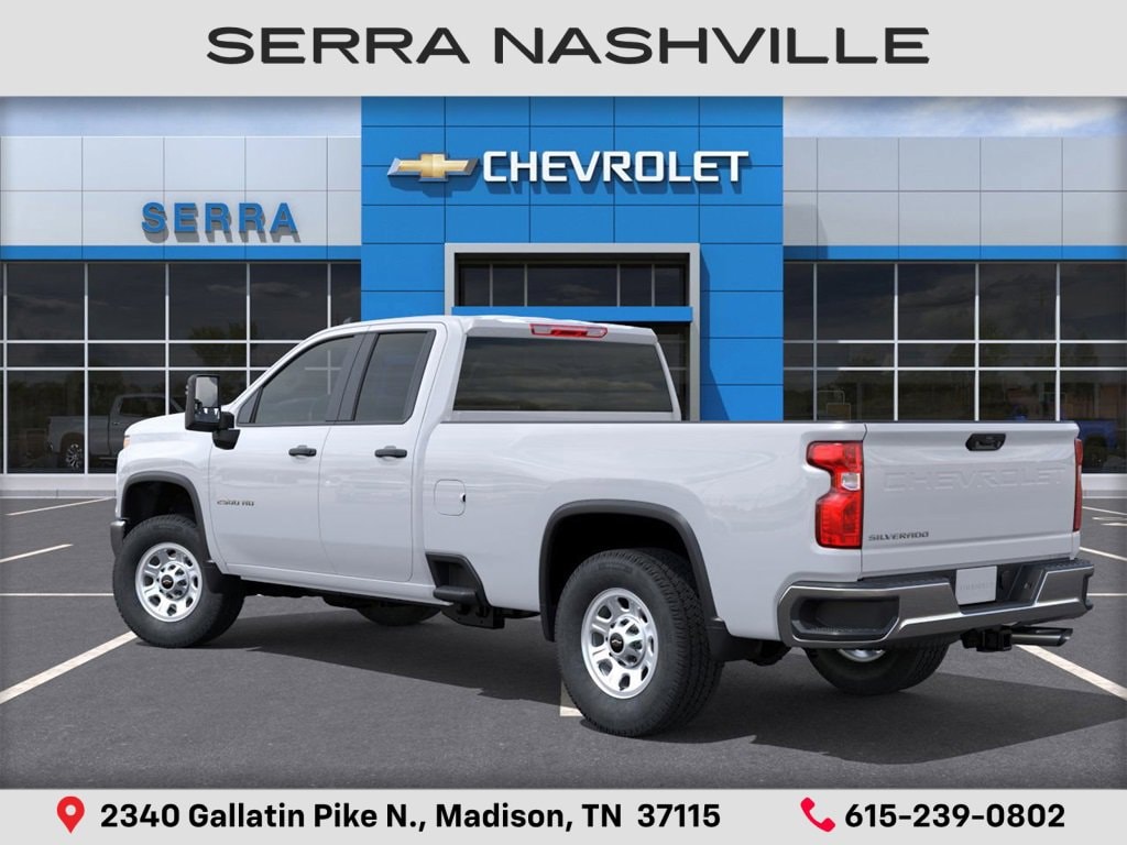 New 2026 Chevrolet Silverado 2500 HD WT Truck Double Cab