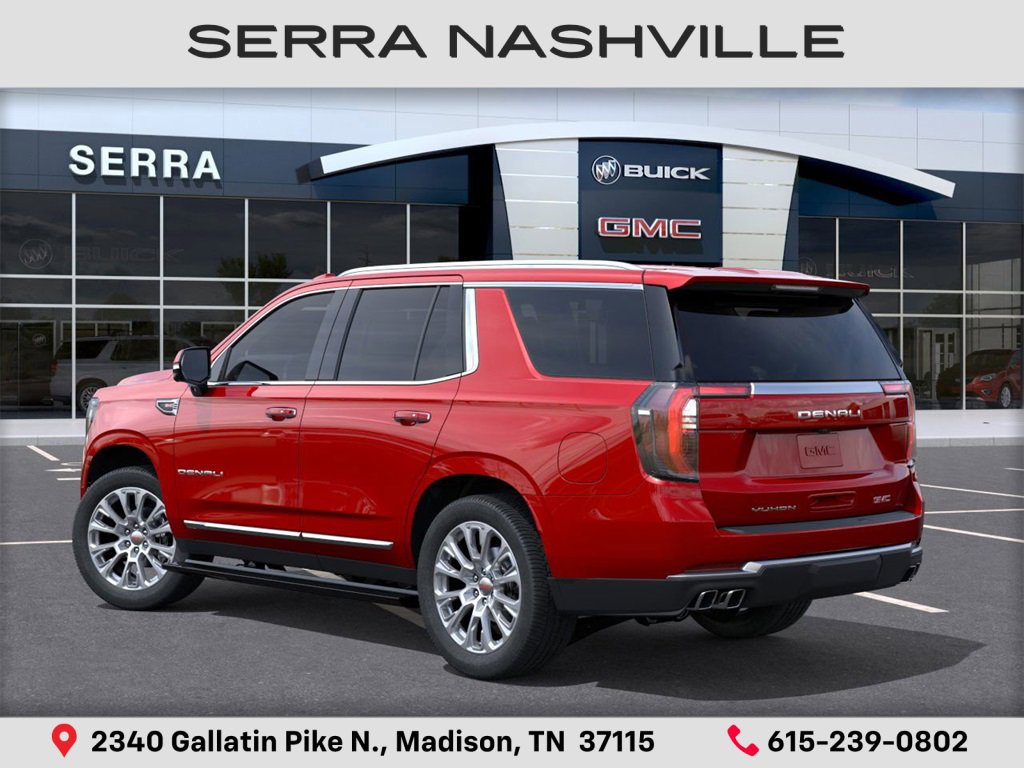 2025 Gmc Yukon Denali photo 4