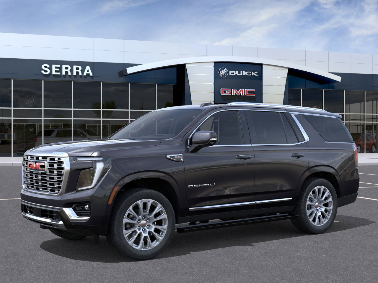 2025 Gmc Yukon Denali photo 3