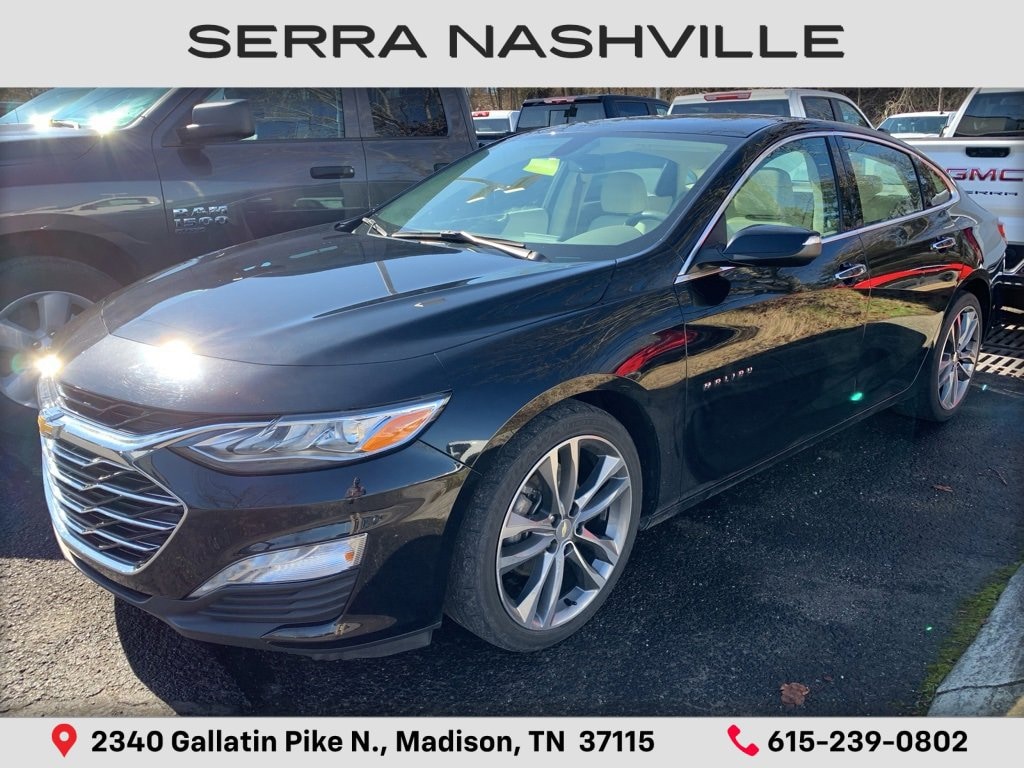 Used 2020 Chevrolet Malibu Premier Sedan