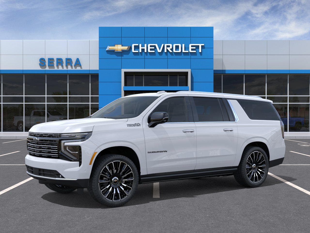 2027 Chevrolet Suburban High Country - Photo 26