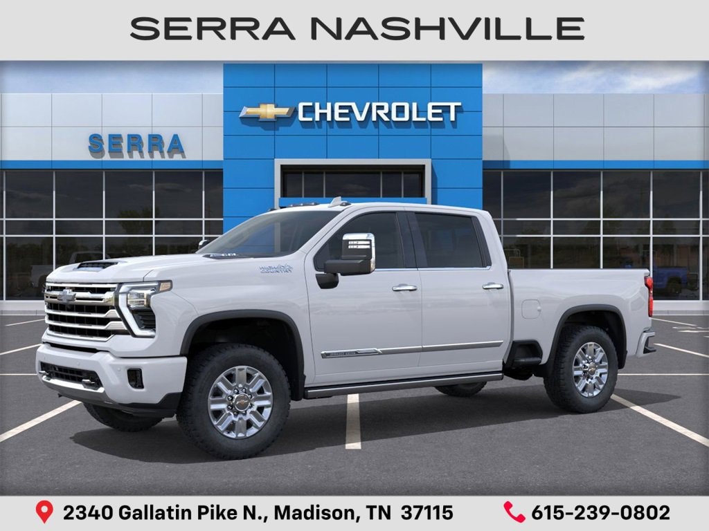 New 2026 Chevrolet Silverado 2500 HD High Country Truck Crew Cab