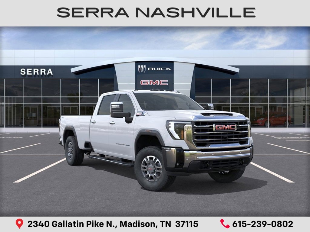New 2026 GMC Sierra 3500 HD SLT Truck Crew Cab