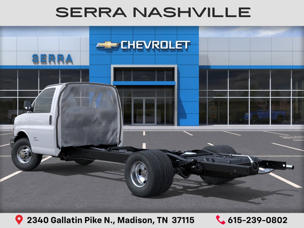 New 2026 Chevrolet Express Cutaway 3500 1WT Cutaway Van