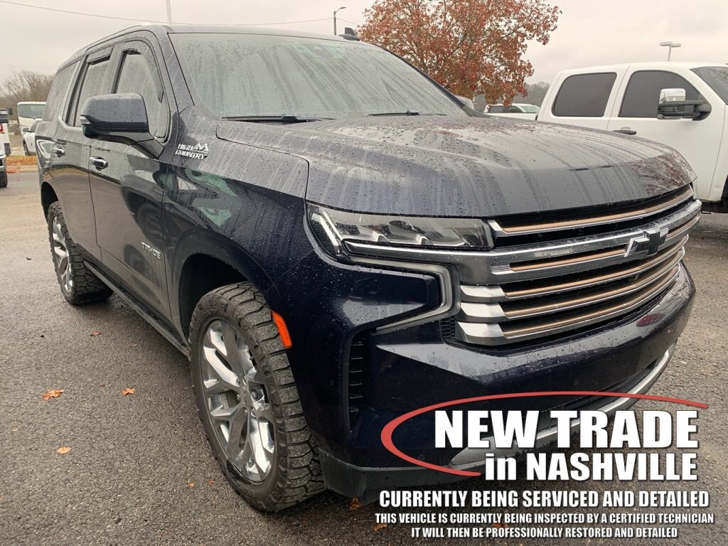 Used 2021 Chevrolet Tahoe High Country SUV