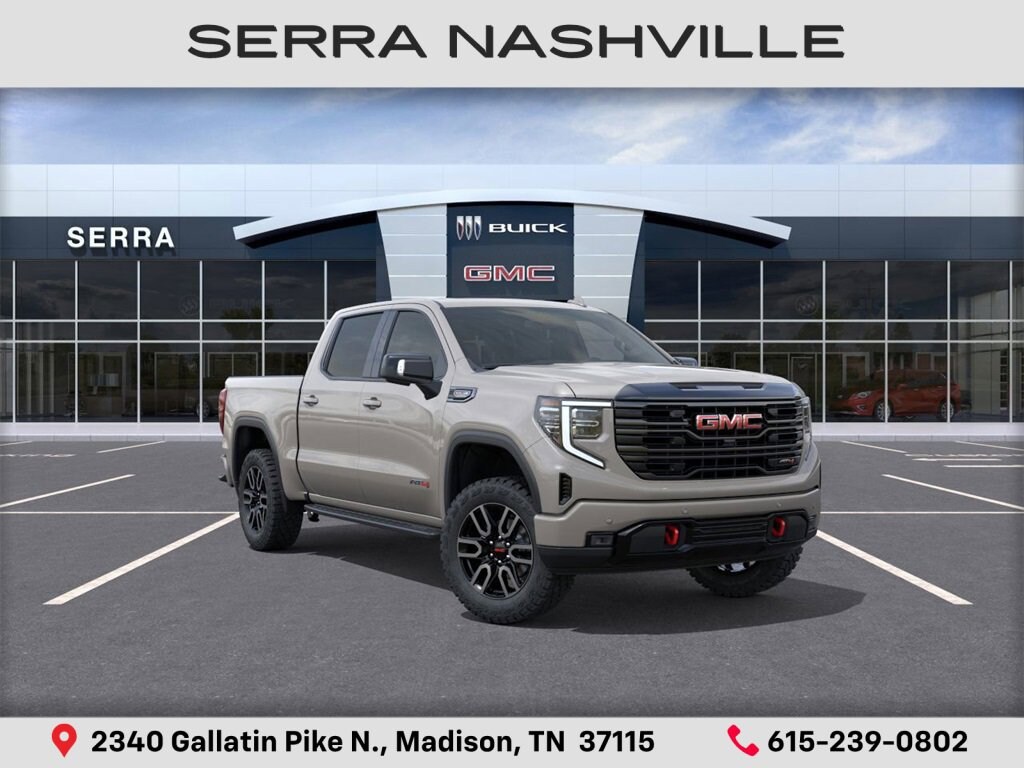 New 2026 GMC Sierra 1500 AT4 Truck