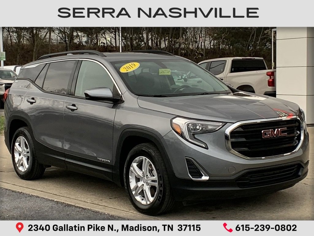 Used 2019 GMC Terrain SLE SUV