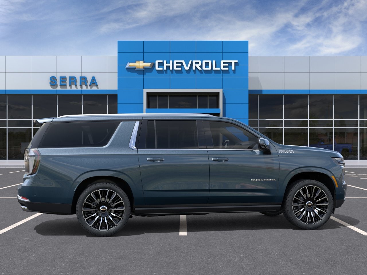 2026 Chevrolet Suburban High Country - Photo 28